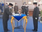 Bupati Budi Lantik Tiga Pejabat Eselon II