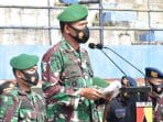 Pimpin Apel Gelar Pengamanan VVIP, Danrem  081/DSJ : Keberhasilan Tugas Harga Mati