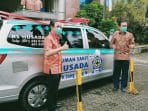 Perkumpulan Husada Serahkan Mobil Ambulance ke RS Husada