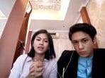Syuting Buku Harian Seorang Istri, Hana Saraswati dan Antonio Tetap Jaga Protokol Kesehatan