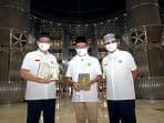 Milad ke-43 Masjid Istiqlal, Yayasan Muslim Sinar Mas Wakafkan Ribuan Mushaf Alquran