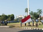 Pemkab Lampura Gelar Upacara Hari Kesadaran Nasional