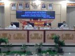 Mewakili Bupati Budi, Asisten III Lampura Hadiri Sosialisasi Meta Data Statistik Sektoral