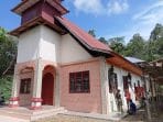 Warga Jemaat Gereja Ulu Bouso Desa Nikootano Dao Apresiasi Kegotongroyongan TNI melalui Program TMMD