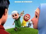 Visinema Pictures & The Little Giantz Merilis Teaser Poster Film Nussa
