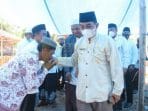 Bupati Tanjab Barat Sambut Acara Tasyakuran Atas Pendirian dan Pelaksanaan Pondok Pesantren At-Tibyan di Desa Teluk Sialang