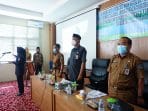 Penyusunan Perencanaan KLHS RPJMD Tahun 2021-2026 di Aula Kantor Bappeda Tanjung Jabung Barat