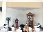 Bupati Resmi Buka Masjid Syaihk untuk Tempat Beribadah