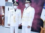 Bupati dan Wakil Bupati Tanjab Barat Dilantik Tengah Pandemi Covid-19 Hadapi Tantangan Berat
