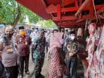 Jelang Ramadhan, Bupati Lampura Cek Pasar Sentral