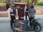 Polisi Amankan Dua Remaja Pelaku Balap Liar