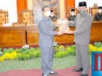 Paripurna, DPRD Tulungagung Serahkan Rekomendasi LKPJ Bupati Tulungagung dan Bahas Beberapa Agenda