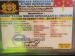 Mobil Negara Kekaisaran Sunda Nusantara Diamankan Satuan PJR Polda Metro
