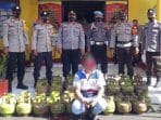 Bawa Tabung Elpiji Keluar Kabupaten Banggai, Sopir Asal Morut Diamankan Polisi