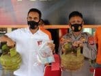Polisi Mengamankan Truk Pengangkut Ribuan Gas Elpiji