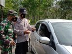 Pasca Lebaran, Aparat Gabungan TNI Polri Tetap Berjaga di Perbatasan Pintu Masuk Cilacap