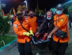 Tim SAR Gabungan Temukan Siswi Yang Tenggelam di Muara Pantai Sodong