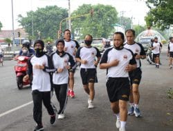 Jaga Imun Tubuh, Ini yang Dilakukan Prajurit dan PNS Kodim Cilacap Sebelum Beraktivitas