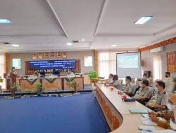 Bupati Lampura Hadiri Sidang GTRA