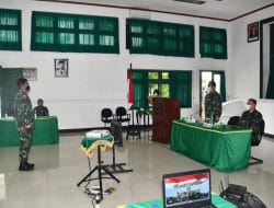 Maksimalkan Kinerja ApIntel, Korem 083/Bdj terima Sosialiasi Inteltek dari Sintelad