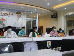 Bupati Pelalawan Terus Pantau Perkembangan Covid-19, Ini Arahannya