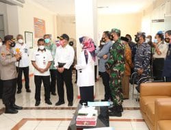 Menko PMK Kunker Ke Cilacap, Tinjau Fasilitas Medis RSUD