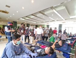 Ormas Bang Japar Gelar Kegiatan Donor Darah di Walikota Jakarta Barat
