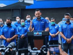 Survei Nasional : Demokrat 3 Besar, AHY-Prabowo-Mega 3 Besar Capres