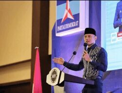 Survei PKB-ARSC : Elektabilitas PD Masuk Tiga Besar, Prabowo-Mega-AHY Tiga Besar Ketum Parpol yang layak jadi Capres