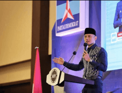 Survei PKB-ARSC : Elektabilitas PD Masuk Tiga Besar, Prabowo-Mega-AHY Tiga Besar Ketum Parpol yang layak jadi Capres