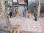 Petasan Sebesar 5,5 Kg Meledak, Dua Rumah Rusak Berat