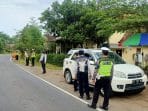 Jalan Mulai Diperketat, Razia kendaraan di Perbatasan Blitar-Malang