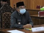 Bupati Hadiri Rakor Penegakan Disiplin Protokol Kesehatan dan Penanganan Covid 19