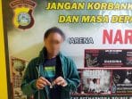 Hendak Melakukan Transaksi Narkoba, Pria Ini Dibekuk Satres Narkoba Polres Banggai
