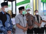 Bupati Tanjabbar Laksanakan Simulasi Shalat Idul Fitri di Masa Pandemi
