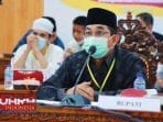 Bupati Tanjab Barat Saksikan Virtual Gema Membumi Arakan Sahur Online