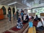 Masjid Seskoad Salurkan Zakat Kepada yang Berhak