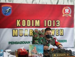 Dandim 1013/Mtw Paparkan Kesiapan Pra TMMD