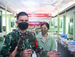 Cegah Covid-19, Kodim 1013/Mtw Adakan Vaksinasi untuk Persit