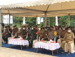 Kasdim 1013/Mtw Hadiri Launching Desa Statistik (CANTIK)