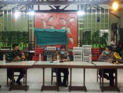 Dandim 1013/Mtw Inisiasi Pertemuan Dengan Stake Holder Terkait Penanganan Covid 19 di Kabupaten Barito Utara