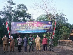 Apressiasi Anggota DPRD Barut Terhadap kegiatan Pra TMMD Ke-111 Kodim 1013/Mtw TA 2021