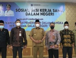 Wakil Bupati Tanjabbar Buka Sosialisasi Kerja Sama Dalam Negeri