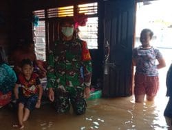 Babinsa Koramil 10/Pujon Lakukan Monitoring ke Warga