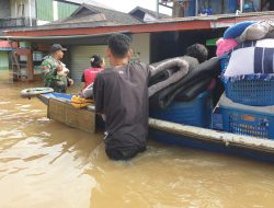Banjir Akibatkan Kecamatan Kahayan Terendam