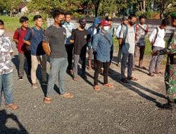 Apel Pengecekan kesiapan personel dan administrasi