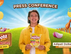 Japota Perkenalkan Varian Baru Ayam Bawang dan Adipati Dolken sebagai Brand Ambassador