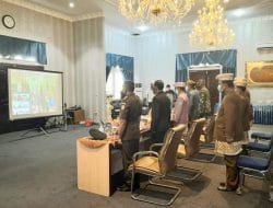 Pemkab Lampura Gelar Upacara Hari Lahir Pancasila Secara Virtual