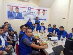 Rapat Perdana, Ketua DPD PAN Pelalawan Perkenalkan Pengurus Baru