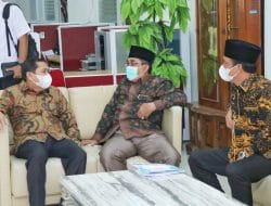 Penegasan Tapal Batas, Bupati Bersama DPRD Tanjabbar Kunker Ke Ditjen Bina Adwil Kemendagri